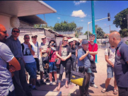 بالصور: حركة الشبيبة اليافيّة تتجوّل في اللد وتسأل ما المختلط؟